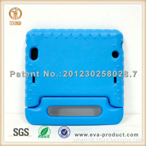 Kids friendly shockproof rubber case for amazon kindle fire hd 7 inch tablet